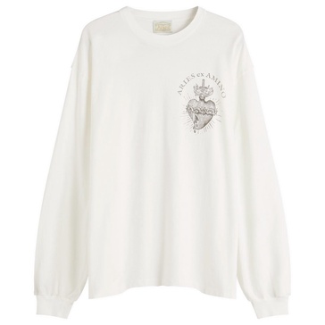 Aries Faded Aries Ex Amino Long Sleeve T-Shirt
