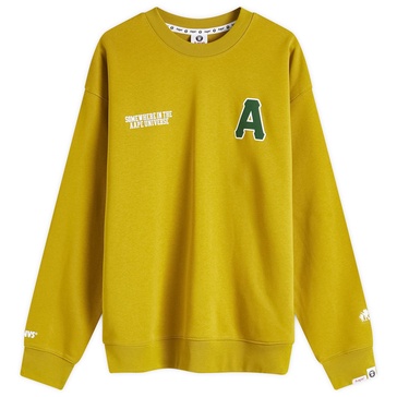AAPE A Logo Sweatshirt