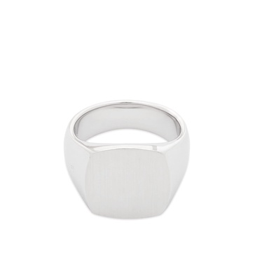 Tom Wood Cushion Satin Ring