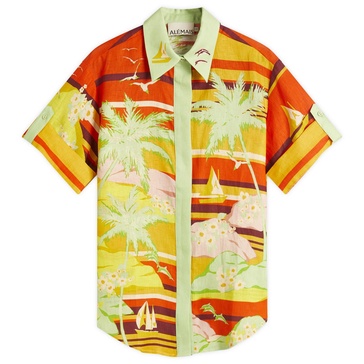 ALÉMAIS Palm Island Shirt Co-Ord