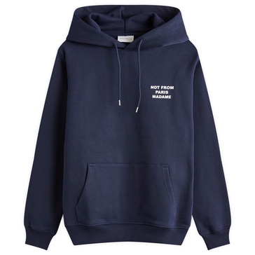 Drôle de Monsieur Not Form Paris Madame Slogan Hoodie