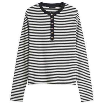 Anine Bing Alessia Long Sleeve T-Shirt