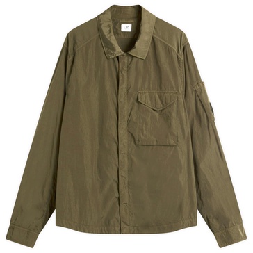 C.P. Company Chrome-R Full Zip Overshirt