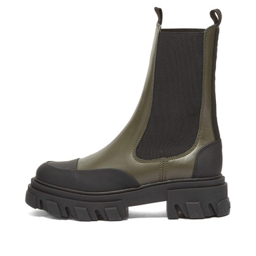 GANNI Mid Chelsea Boot