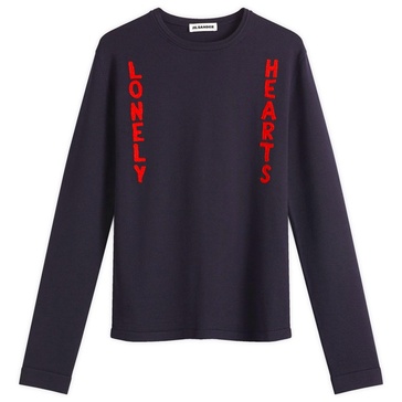 Jil Sander Lonely Hearts Crew Knit