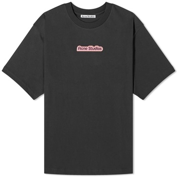 Acne Studios Extorr Ski Logo T-Shirt