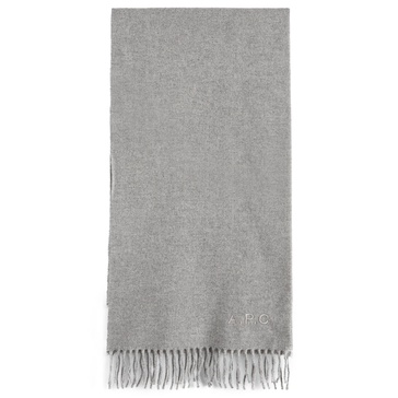 A.P.C. Ambroise Embroidered Scarf