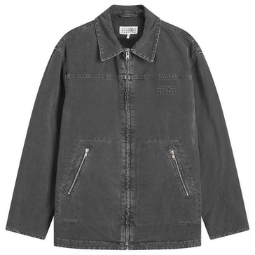 MM6 Maison Margiela Heavy Weight Washed Chore Jacket