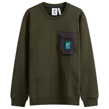 END. X Adidas Flyfishing Sweat