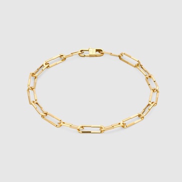Gucci Link to Love 18k bracelet
