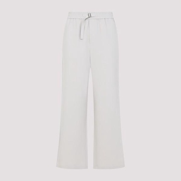 Straight Elasticated Pants