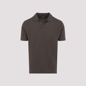 Cotton And Silk Polo