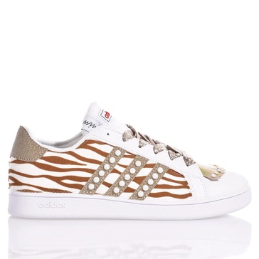 Adidas Zebra Cream