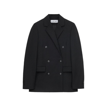 Mohair Blend Blazer