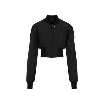 Long-sleeved Cropped Jacket