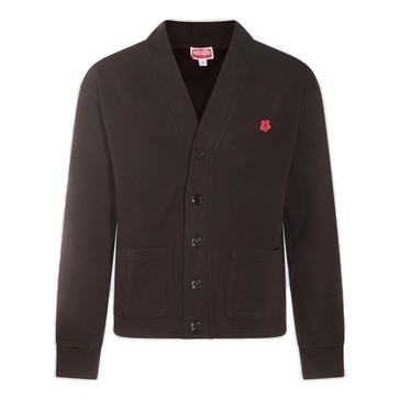 Boke Flower Embroidered Cardigan