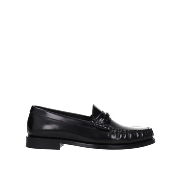 Triomphe Leather Loafers