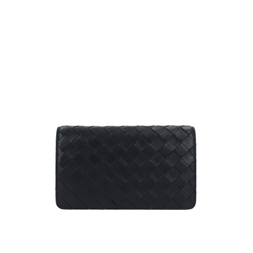 Bottega Veneta Intrecciato Leather Pouch Women