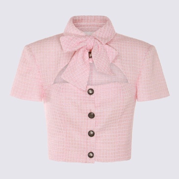 Pink Casual Jacket