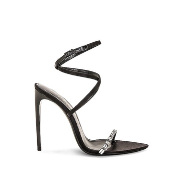 Satin Sandals