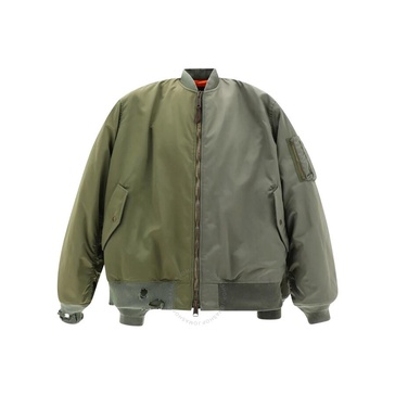 Balenciaga Oversized Double Sleeve Bomber
