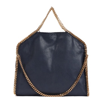 STELLA MCCARTNEY Mini 3 Chain Falabella Shaggy Deer Handbag - Versatile Elegance