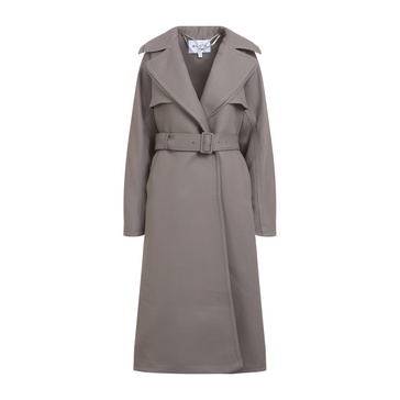 Alaïa Trench Coact Double Diagonal Women