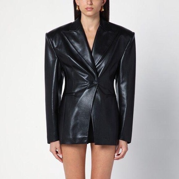 The Andamane Women Leatherette Ottavia Jacket