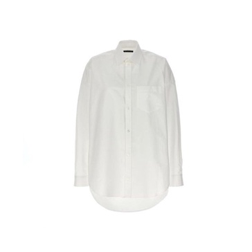 Balenciaga Poplin Oversize Shirt Women