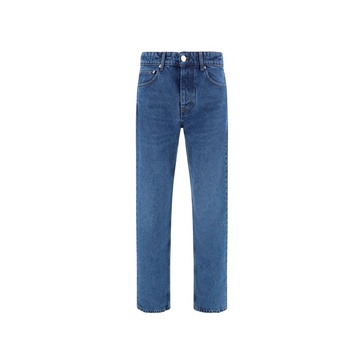 Ami Paris Cotton Denim Jeans Men