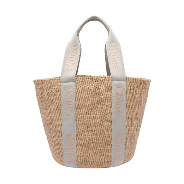 Chloe' Women Large Woody Basket Bag