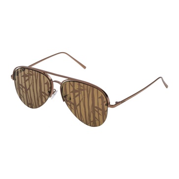 Mirrored Metal Sunglasses