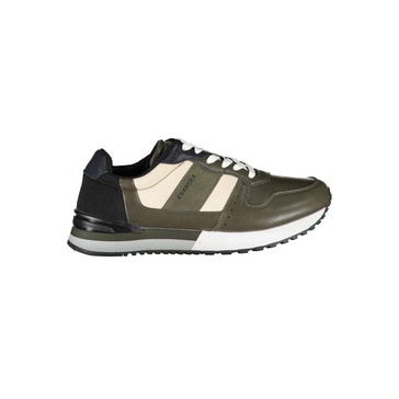 emerald glide sporty sneakers with contrast men's laces