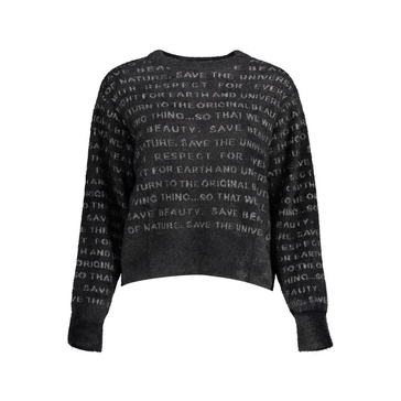 glamorous  long-sleeved round neck women's sweater