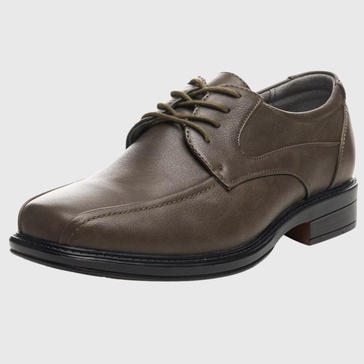 AlpineSwiss Mens Oxford Dress Shoes Lace Up Leather Lined Baseball Stitch Loafer