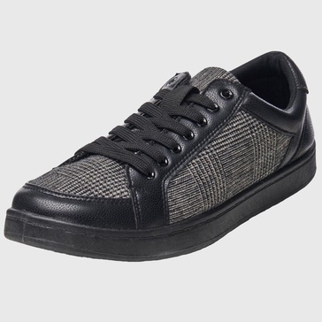 Men's David Fashion Sneakers Lace Up Low Top Retro Tennis Shoes