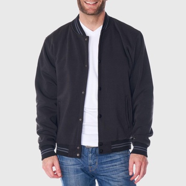 Men's Tyler Varsity Baseball Jacket Casual Letterman Bomber Jacket