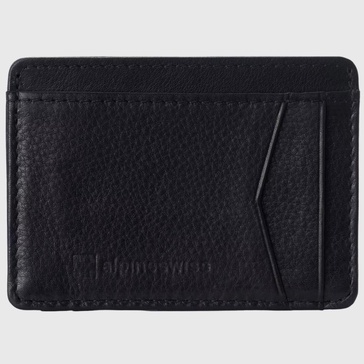 Men RFID Safe Minimalist Front Pocket Wallet Leather Thin Card Case