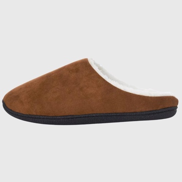 Mens Memory Foam Clog Slippers Indoor Comfort Slip On House Shoes