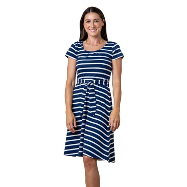 Women's Tie-Waist Knit Dress