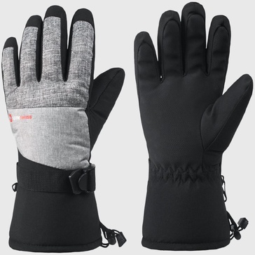 Mens Waterproof Ski Gloves Snowboarding 3M Thinsulate Winter Gloves