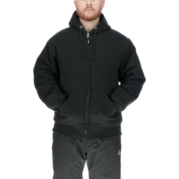 Men's Insulated Full Zip Sweatshirt - Pre-Shrunk, Large Pockets