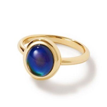 - Gold Mood Ring - Mood Ring