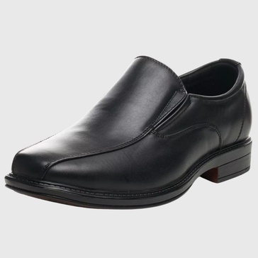 Men's Dress Shoes Leather Lined Slip On Loafers Good for Suit Jeans