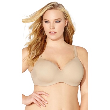 Plus Size Basic Balconette Bra