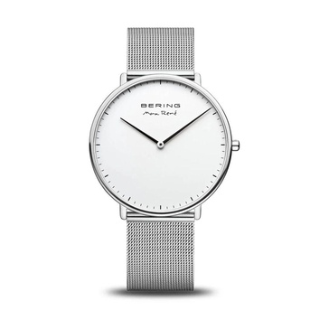 Men's Watch 15738-004 - Stainless Steel Quartz Watch Silver Glossy