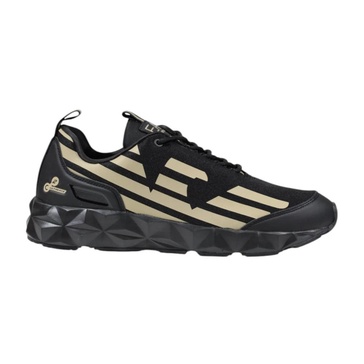 Black Print Sneakers