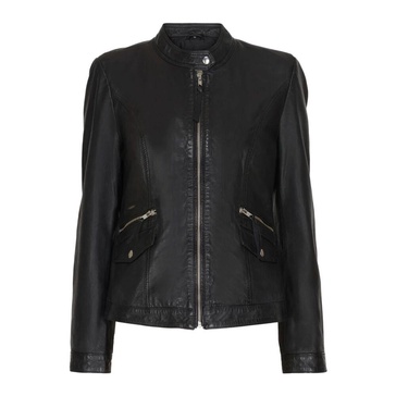 Leather Biker Jacket
