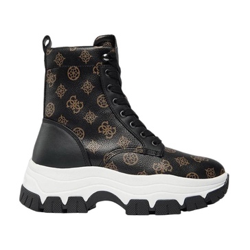 Brown Casual Women Boot