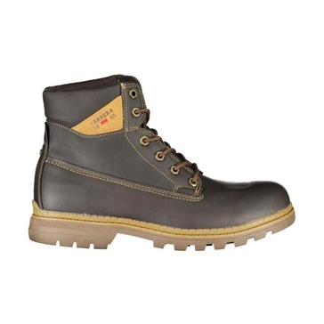 Lace-up Boot with Contrast Details